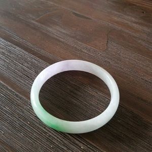 Jade bangle